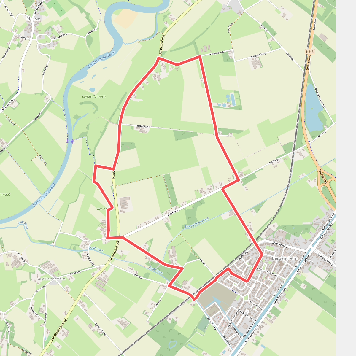 Oud Bergentheim - Paars