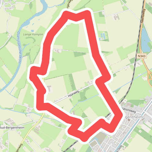 Oud Bergentheim - Paars