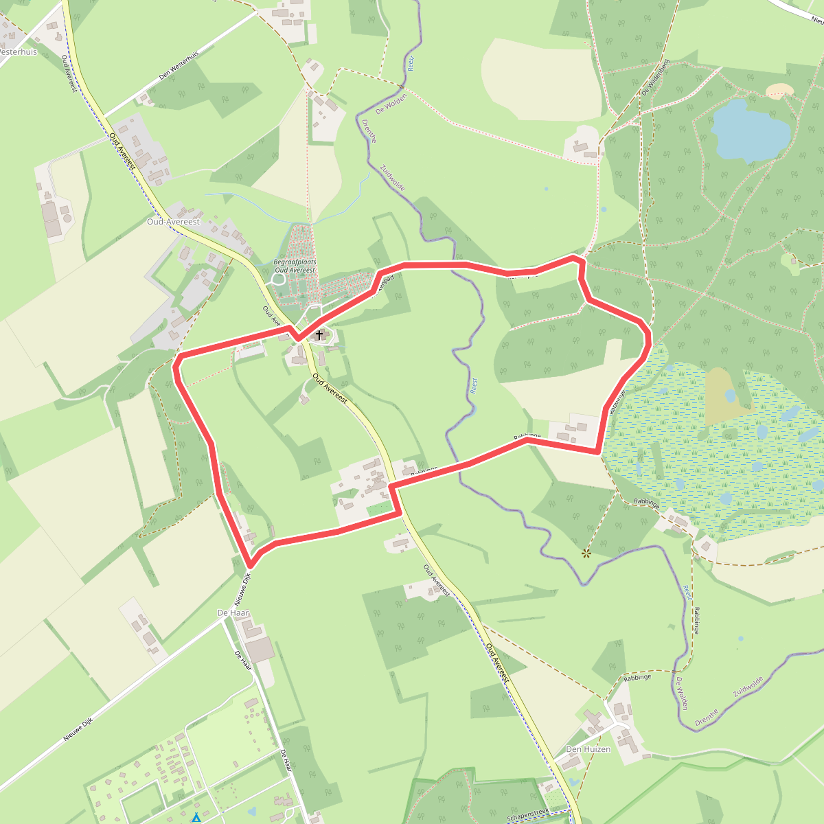Oud Avereest - Geel