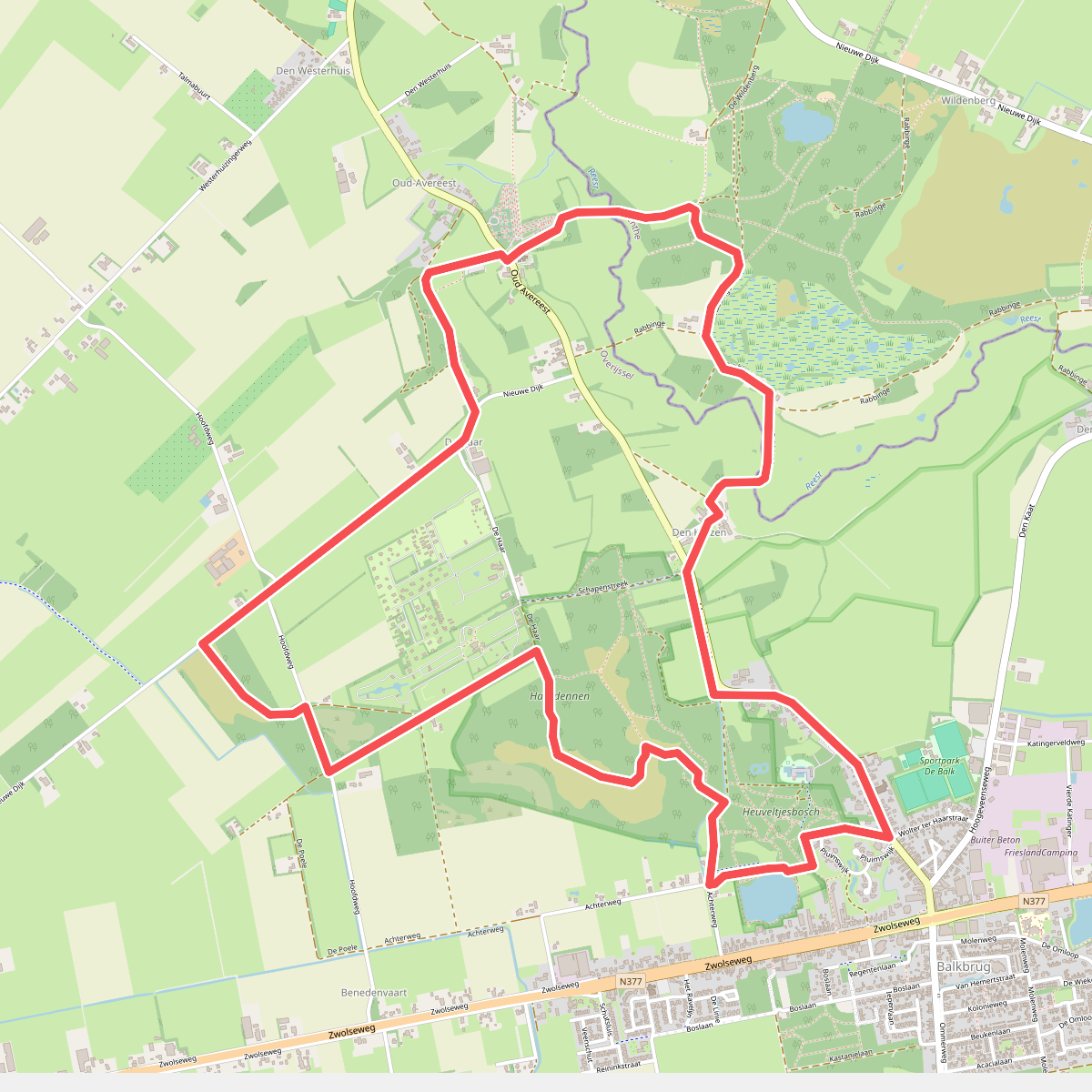 Oud Avereest - Groen