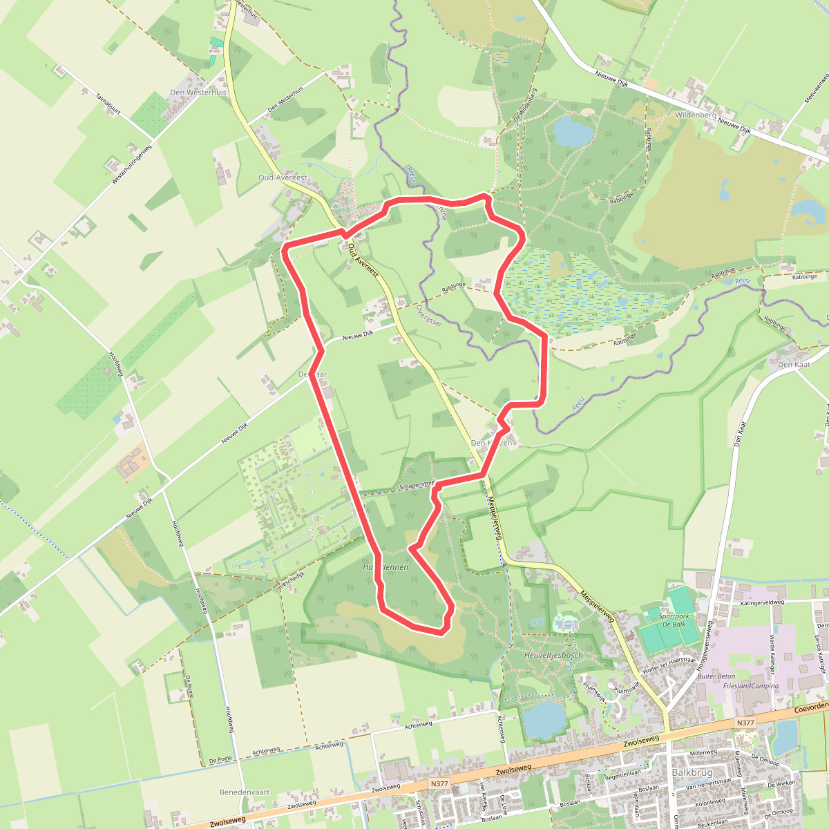 Oud Avereest - Rood