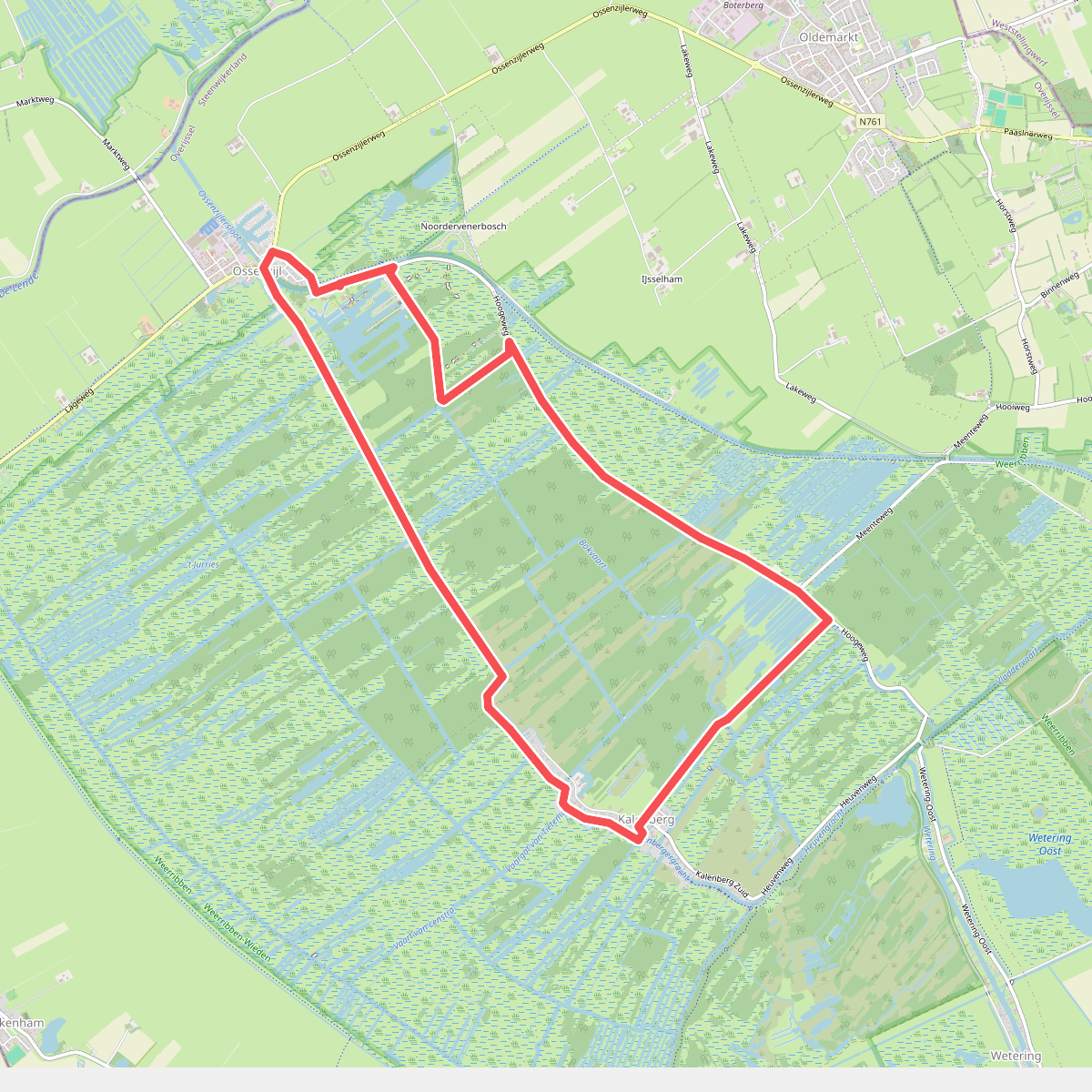 Ossenzijl - Geel