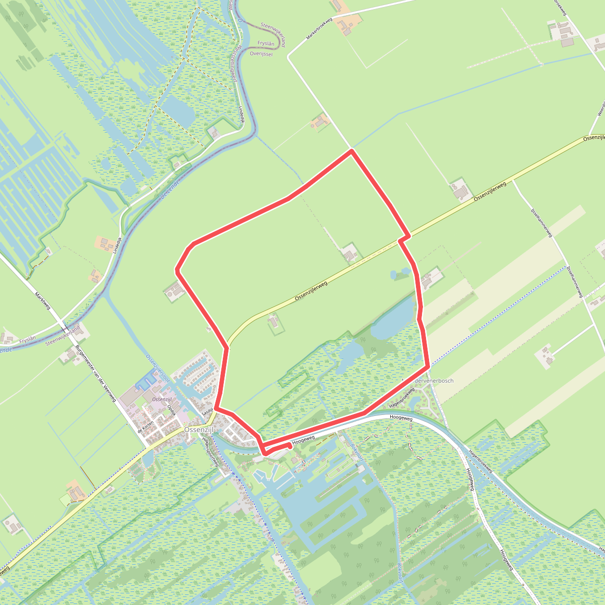 Ossenzijl - Groen