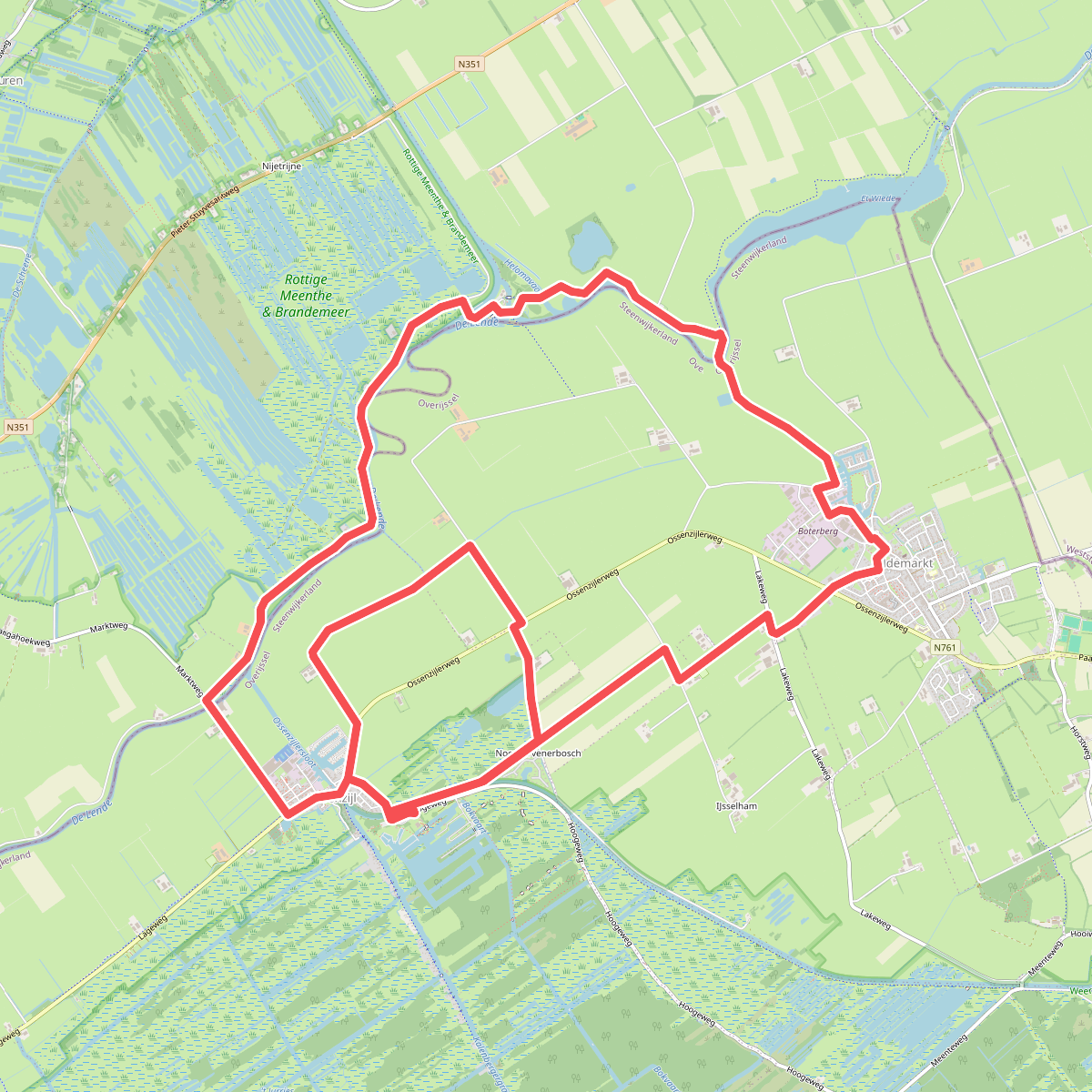 Ossenzijl - Oranje