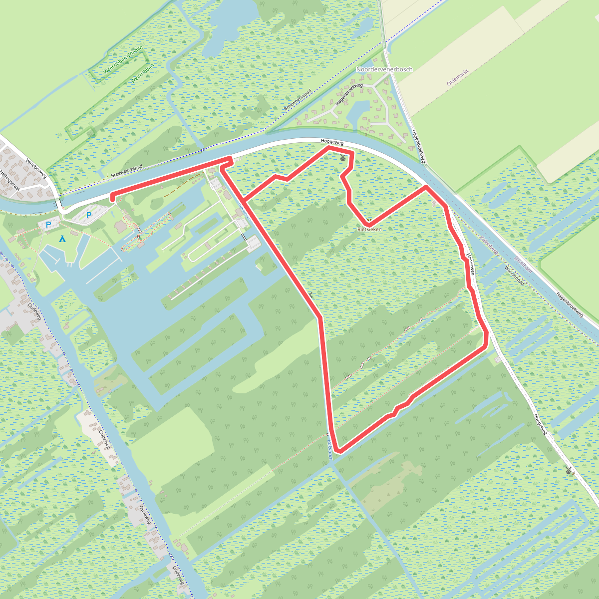 Ossenzijl - Rood