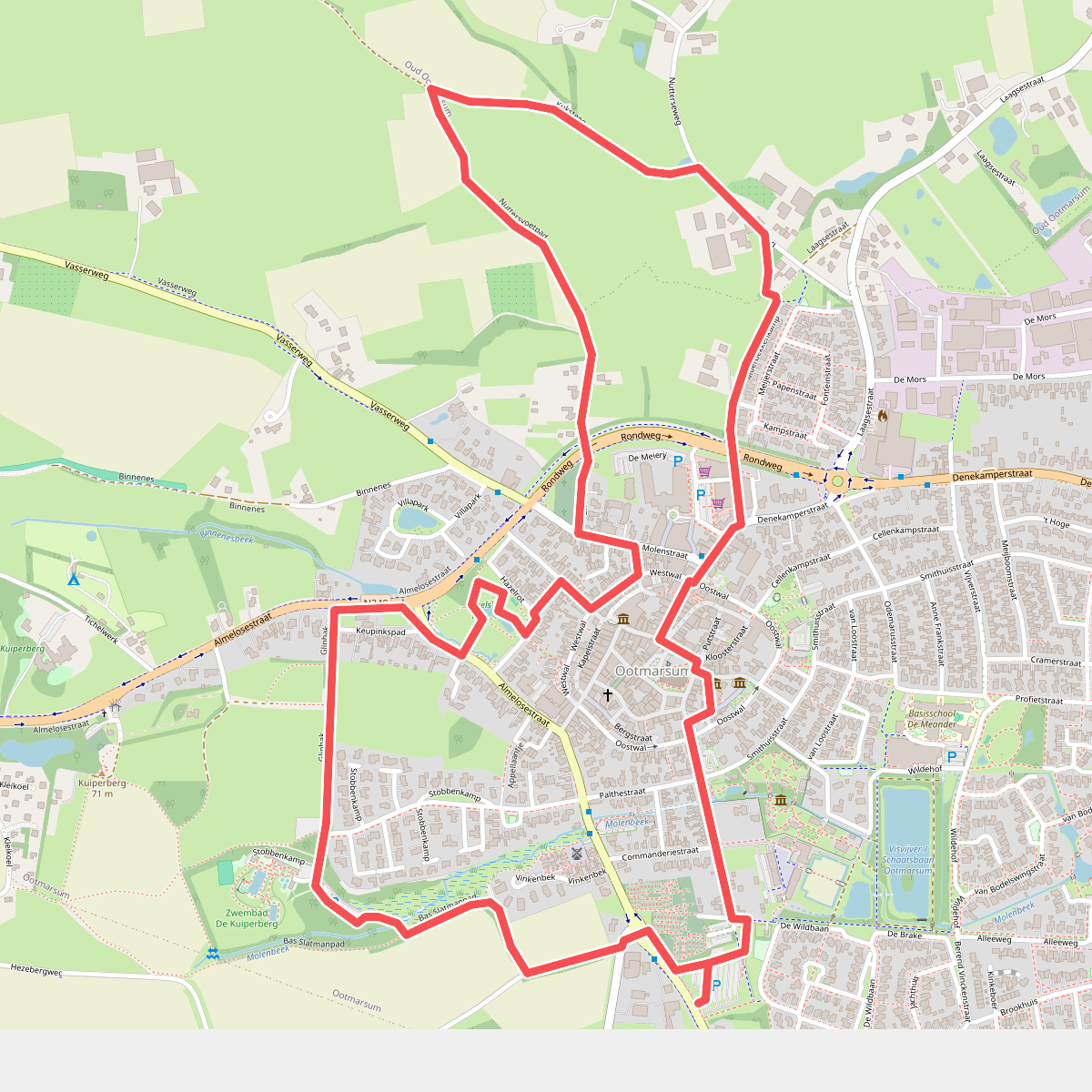 Ootmarsum - Geel