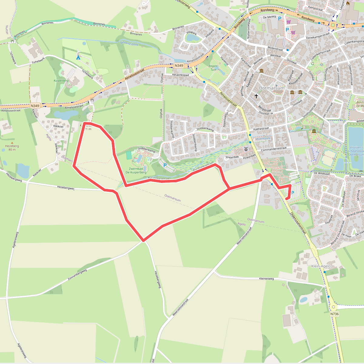 Ootmarsum - Paars