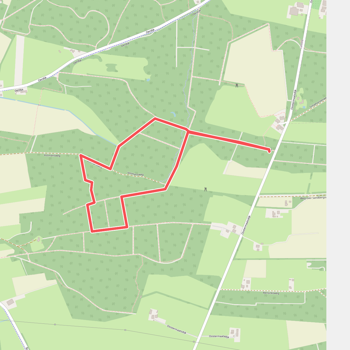 Oostermaet - Geel