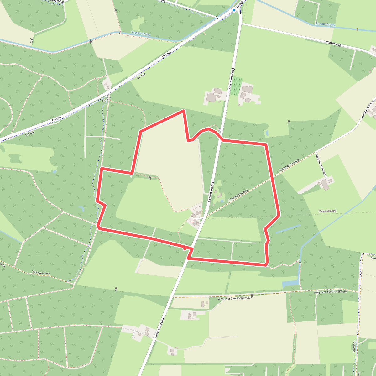 Oostermaet - Rood