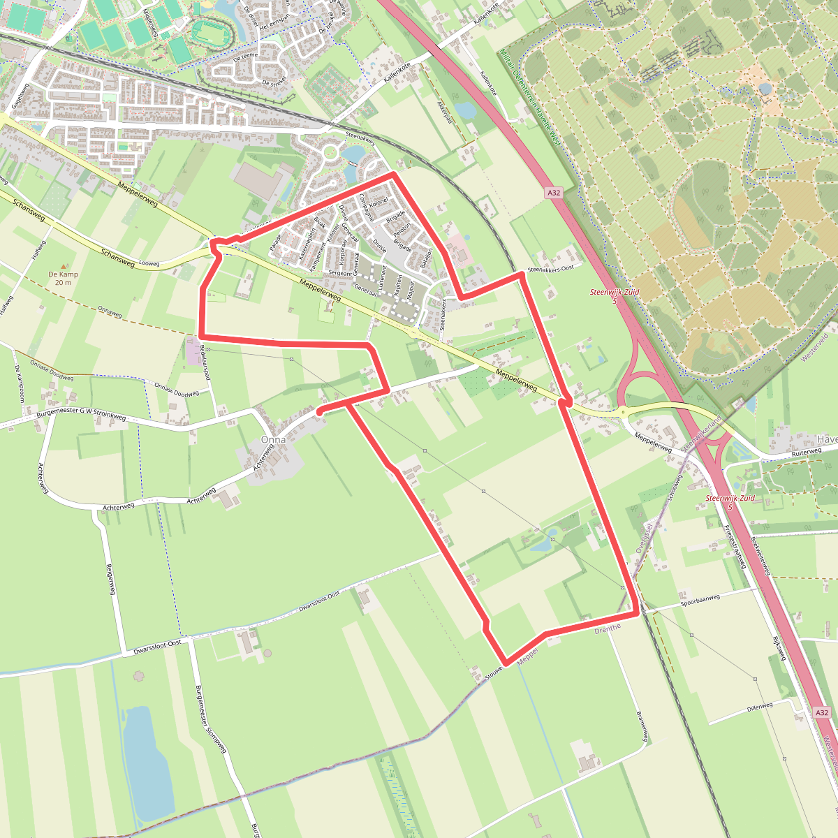 Onna - Groen