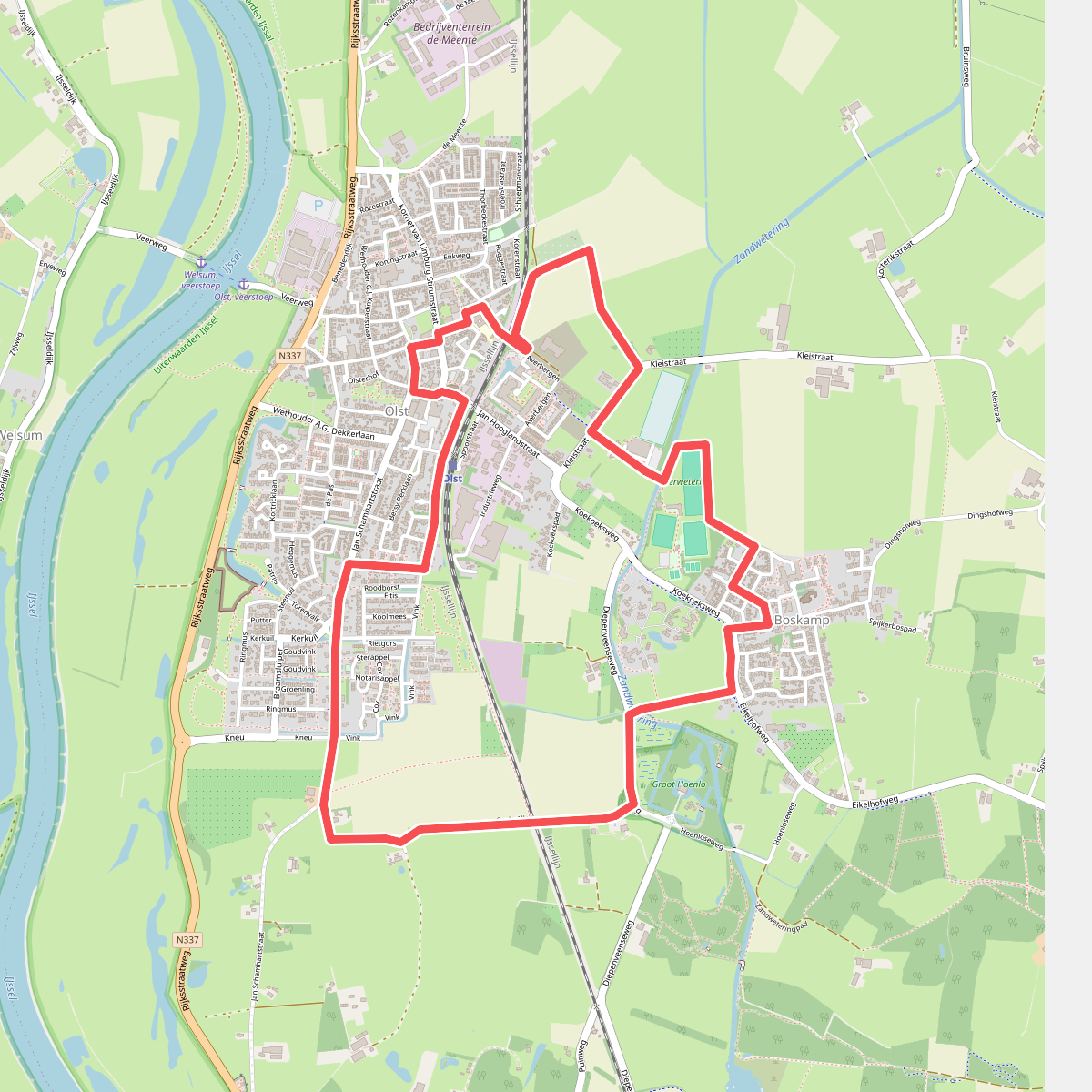 Olst - Groen