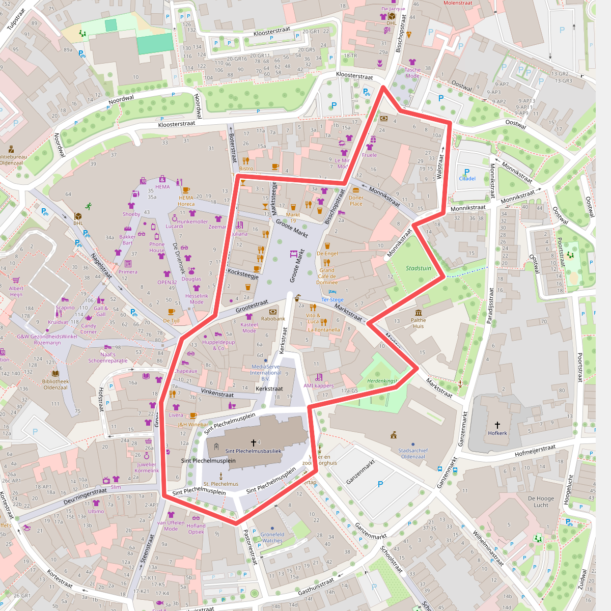Oldenzaal - Groen