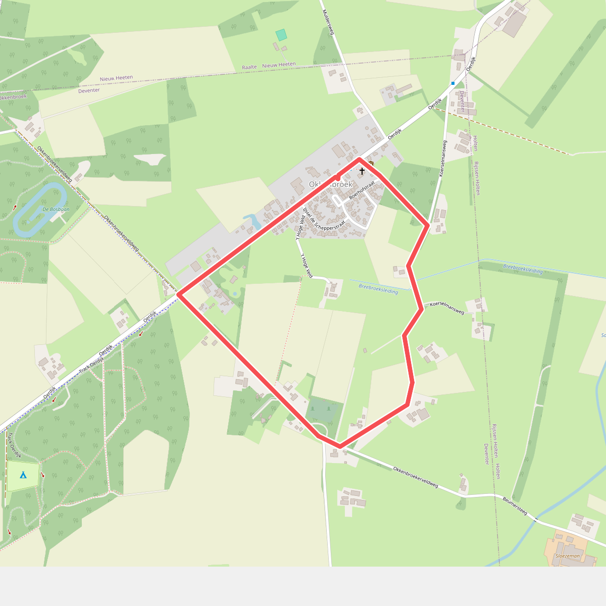 Okkenbroek - Geel