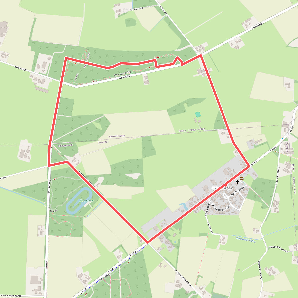 Okkenbroek - Groen