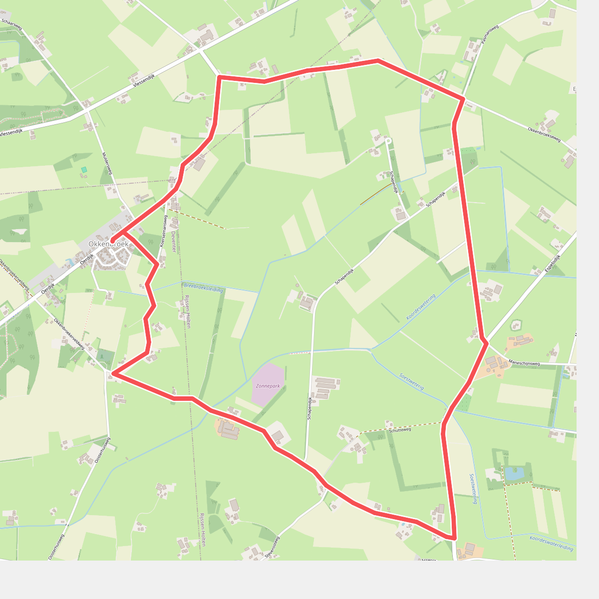 Okkenbroek - Oranje