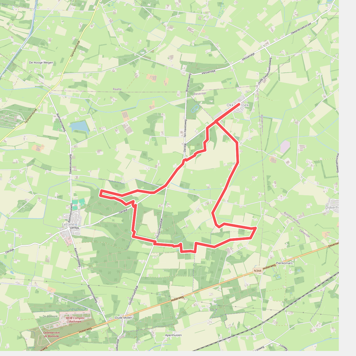 Okkenbroek - Paars