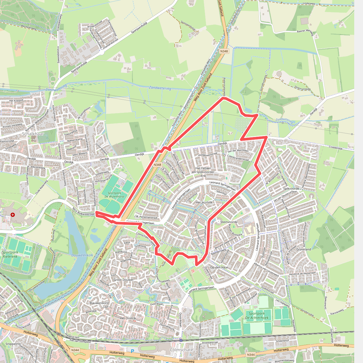 Oerdijk - Blauw