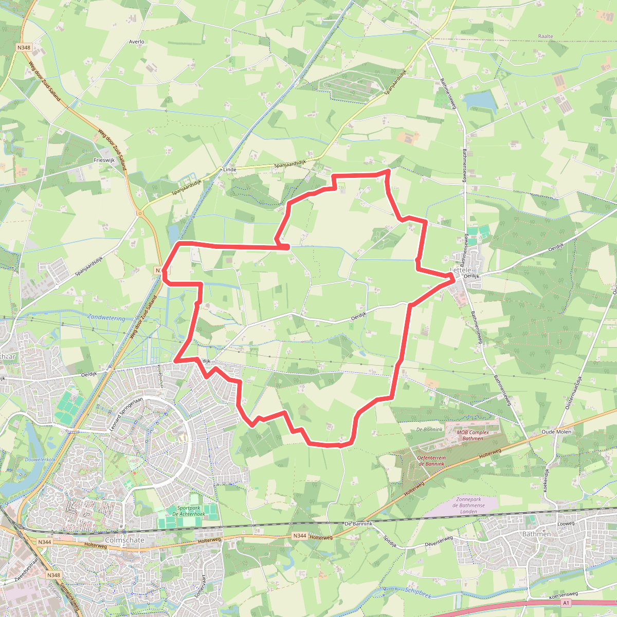 Oerdijk - Geel