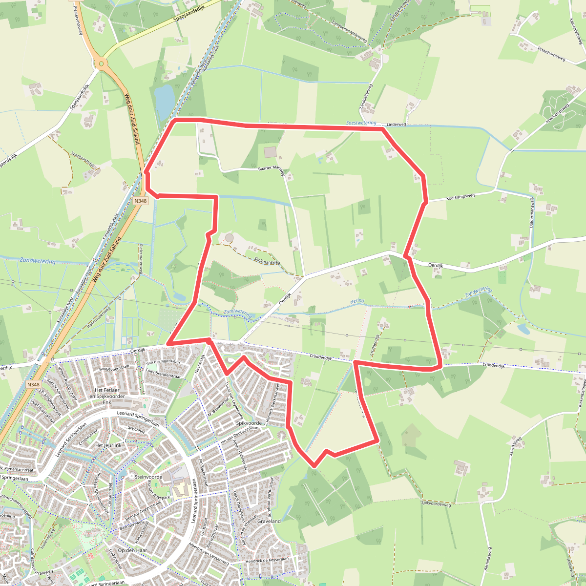 Oerdijk - Groen