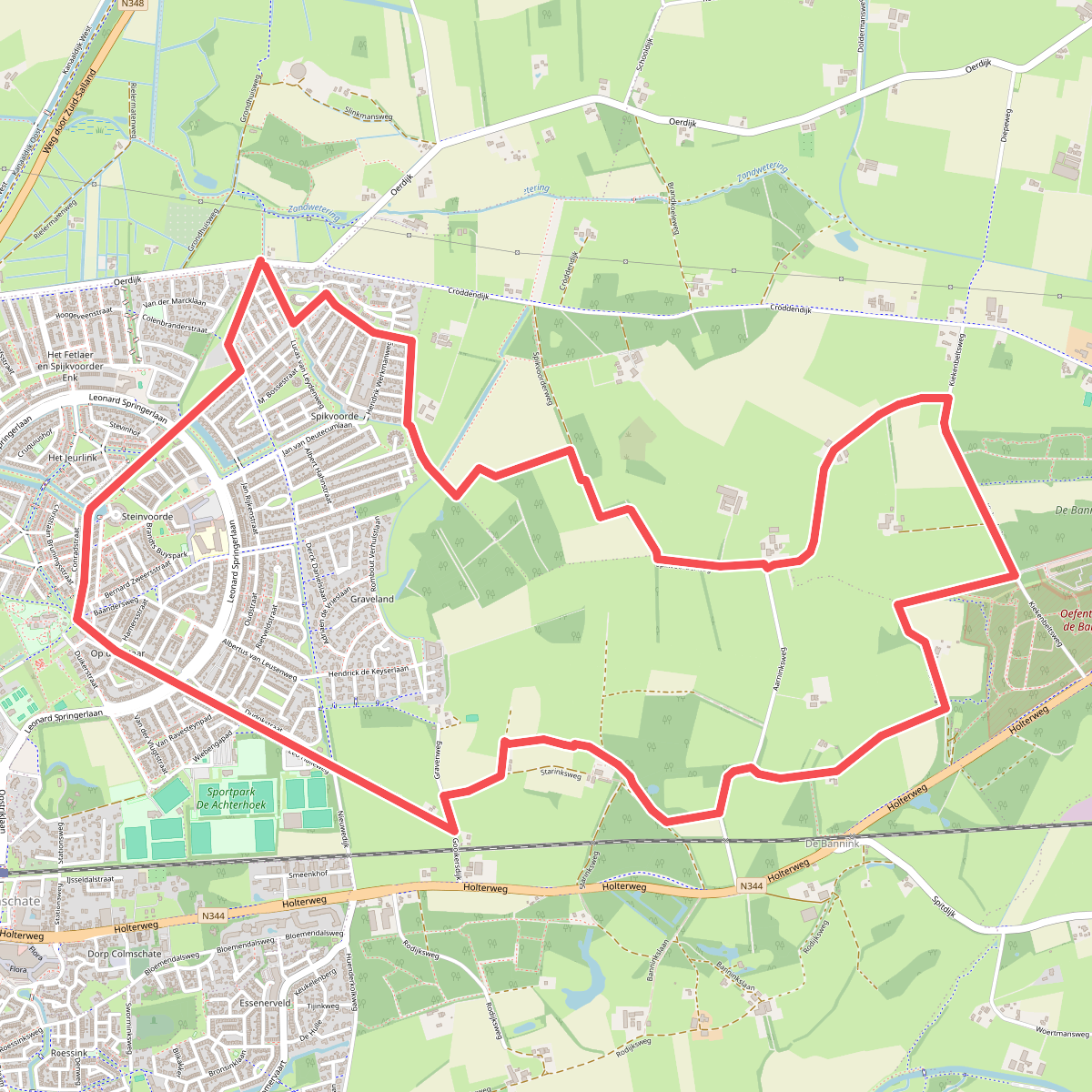 Oerdijk - Oranje
