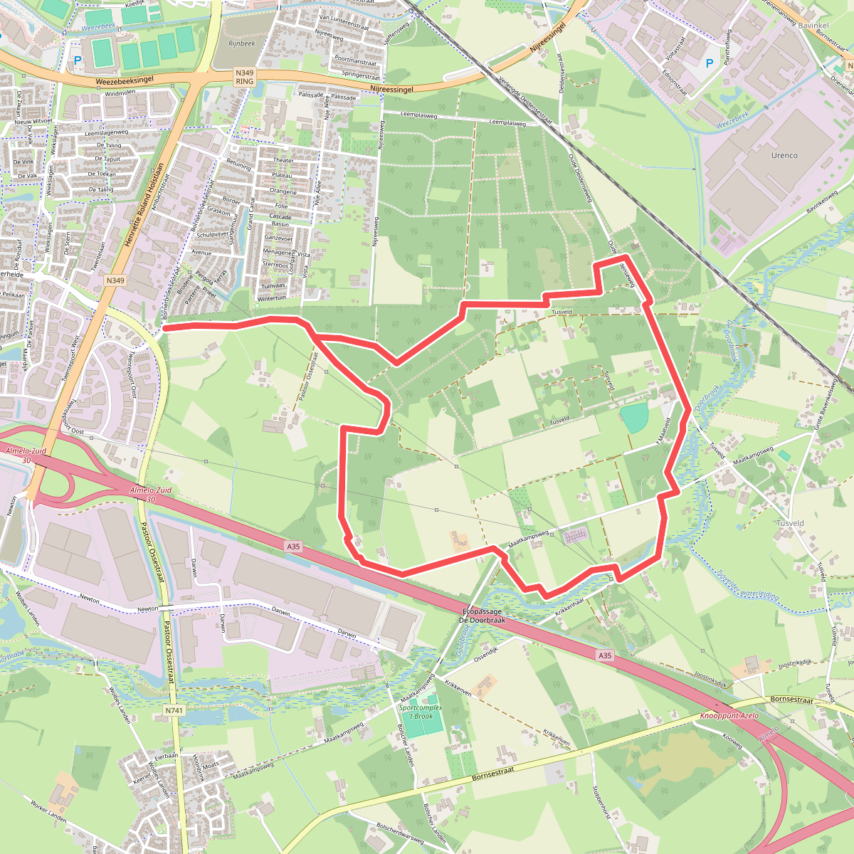 Nijrees - Groen