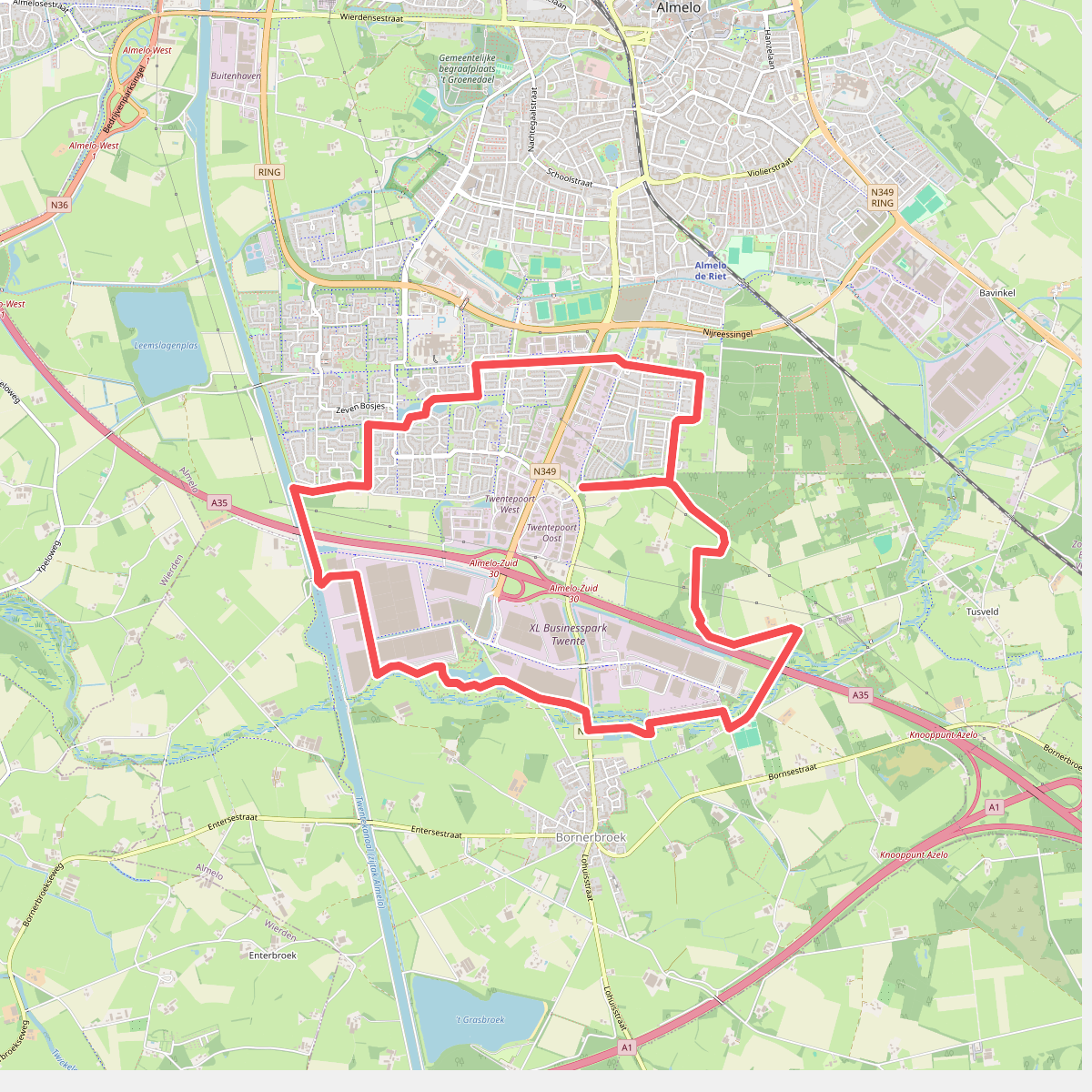 Nijrees - Oranje