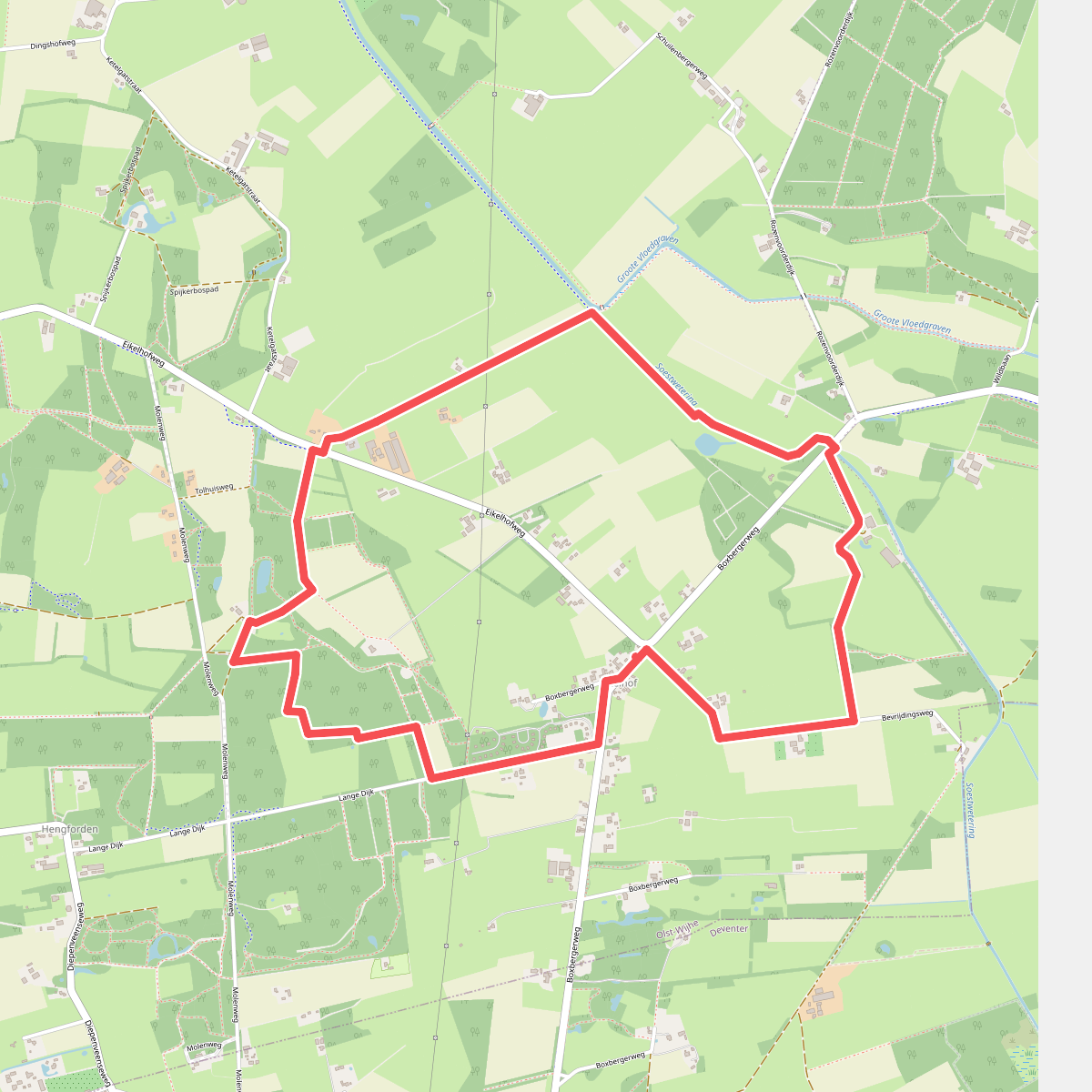 Nijendal - Geel
