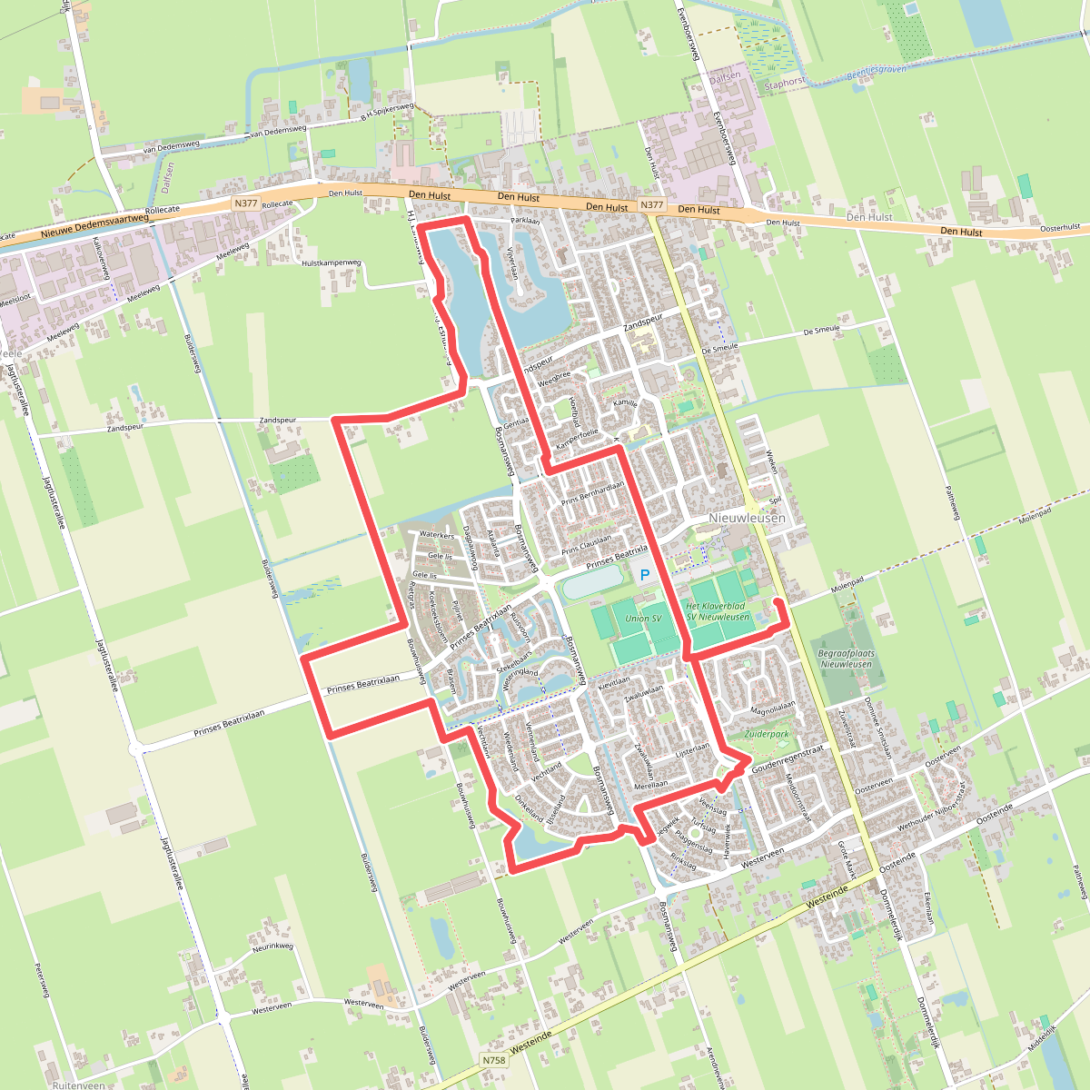 Nieuwleusen - Geel