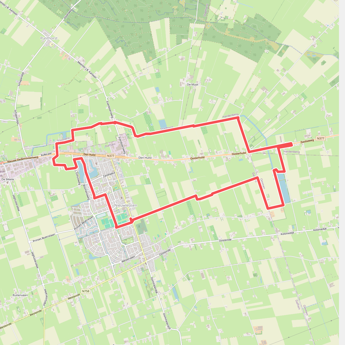 Nieuwleusen - Paars