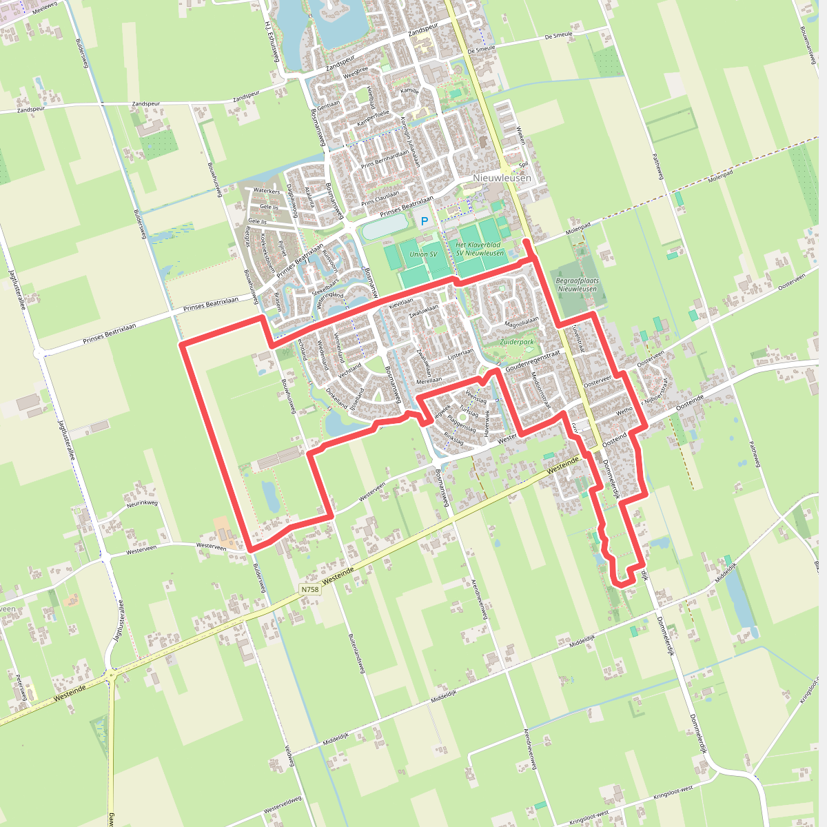 Nieuwleusen - Rood