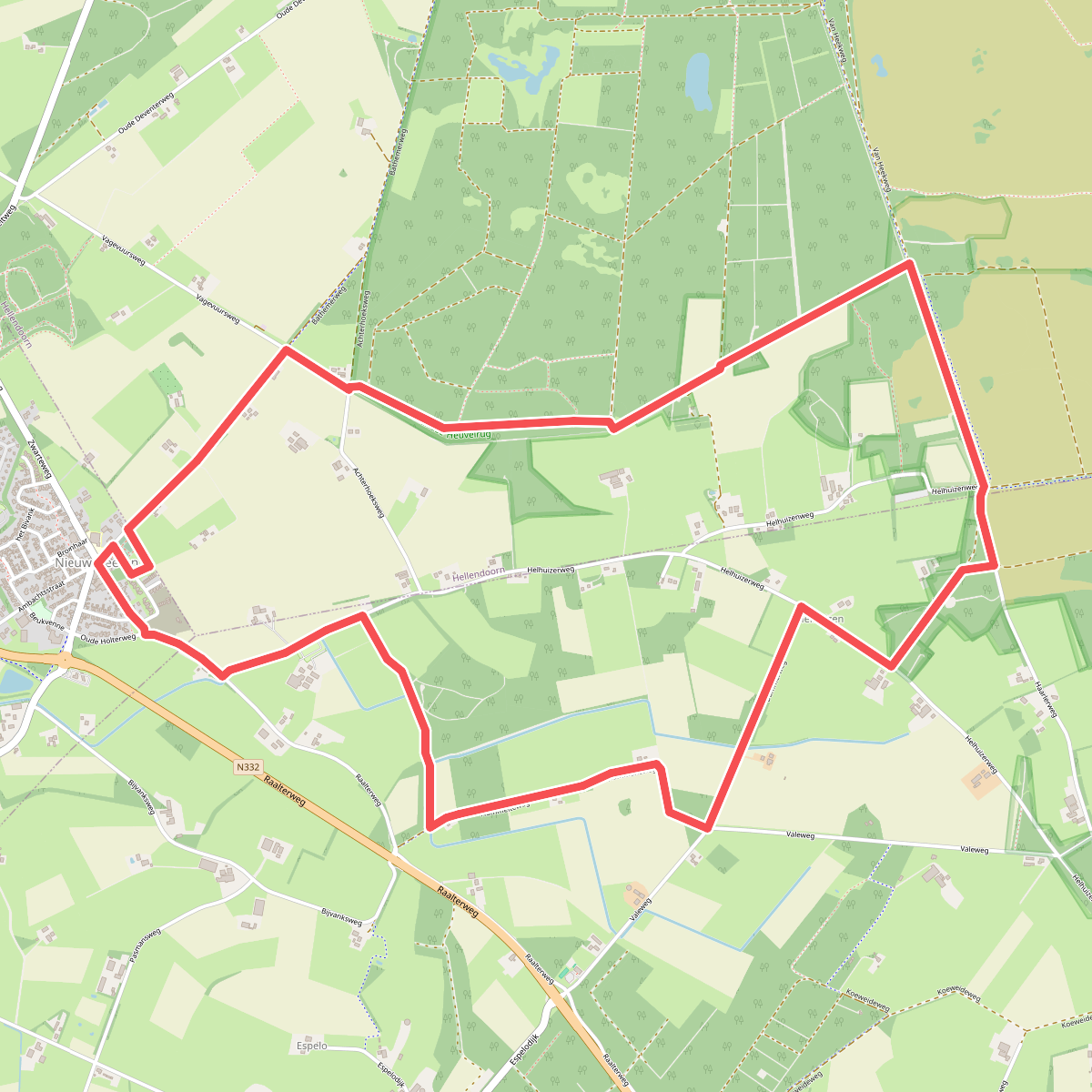 Nieuw-Heeten - Groen