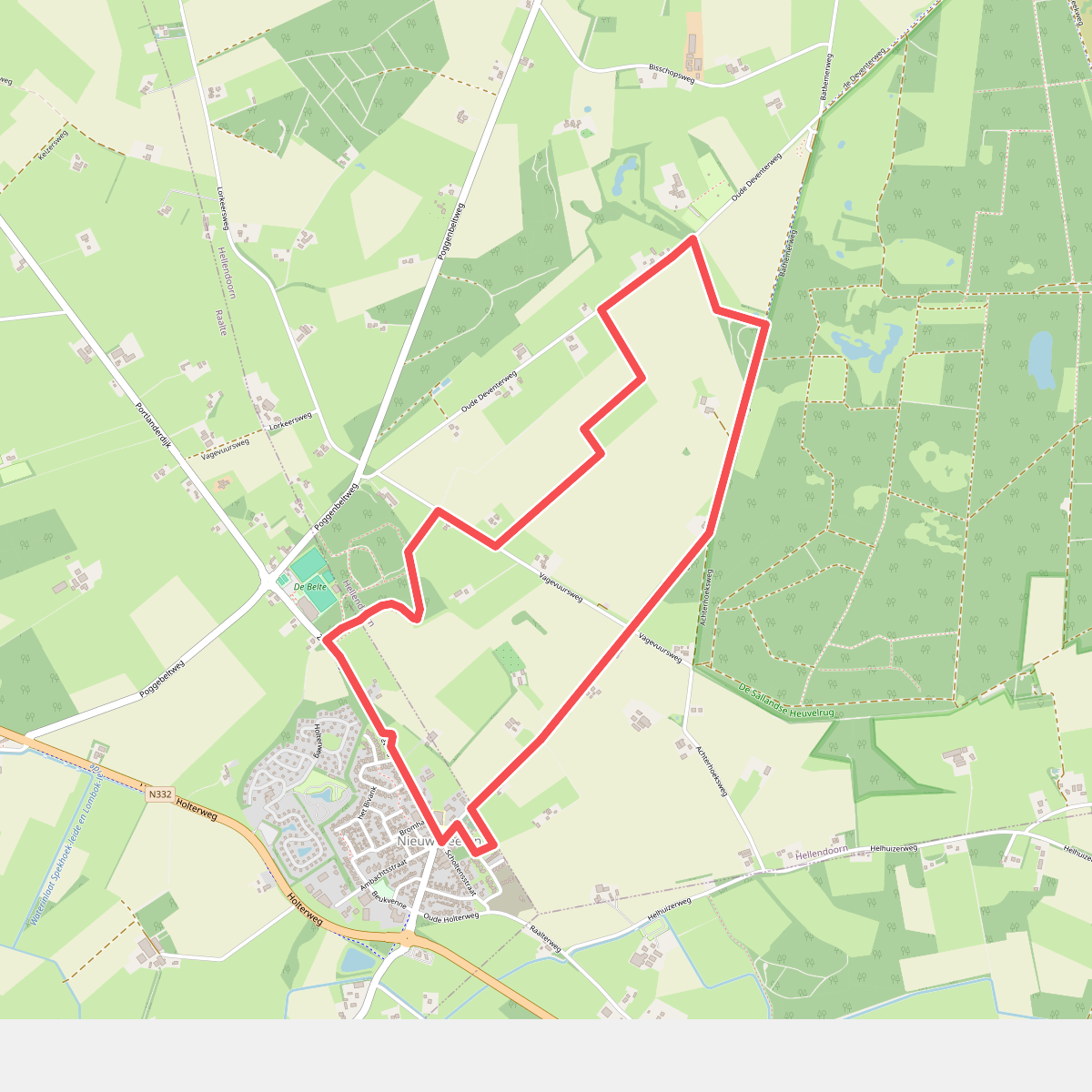 Nieuw-Heeten - Paars