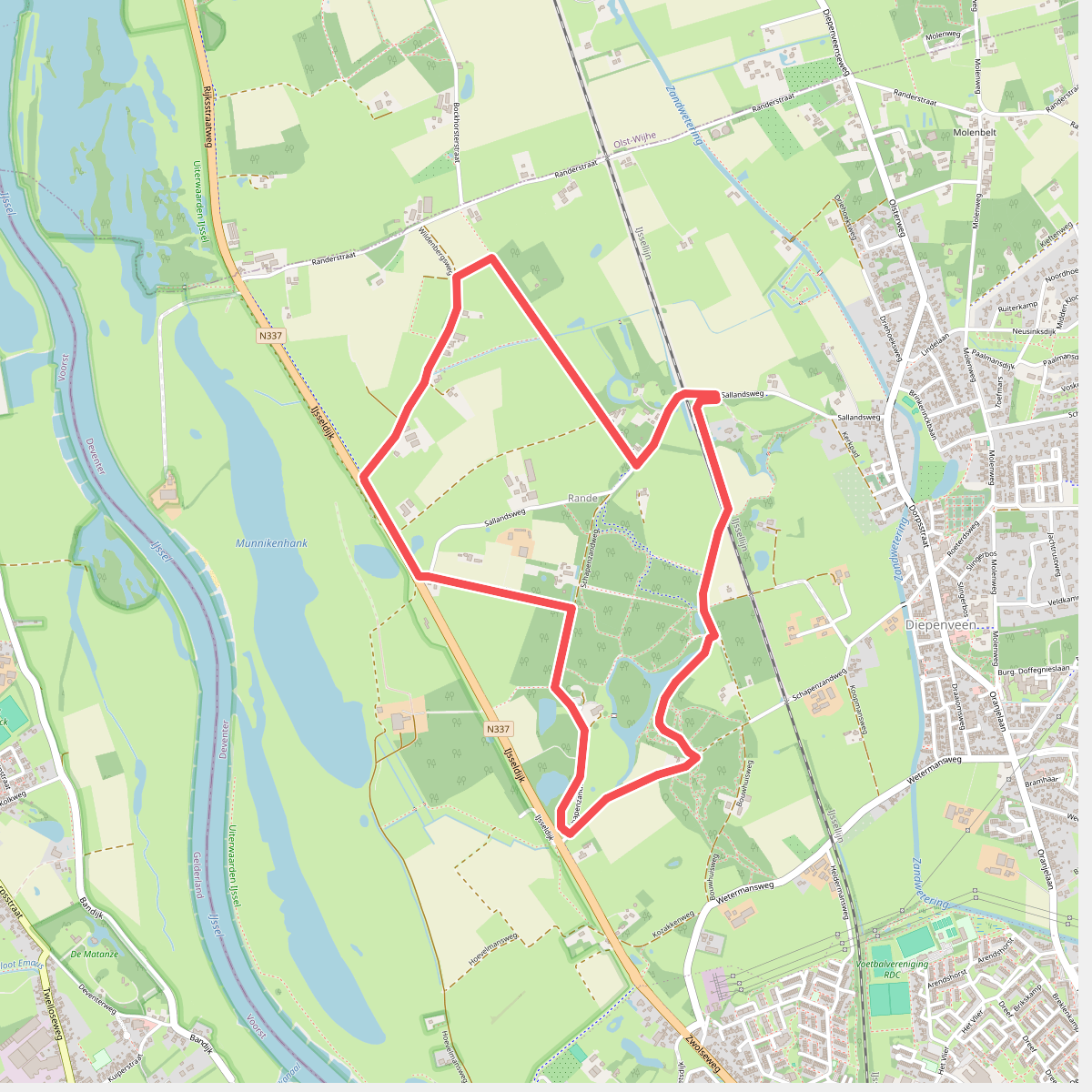 Nieuw Rande - Rood