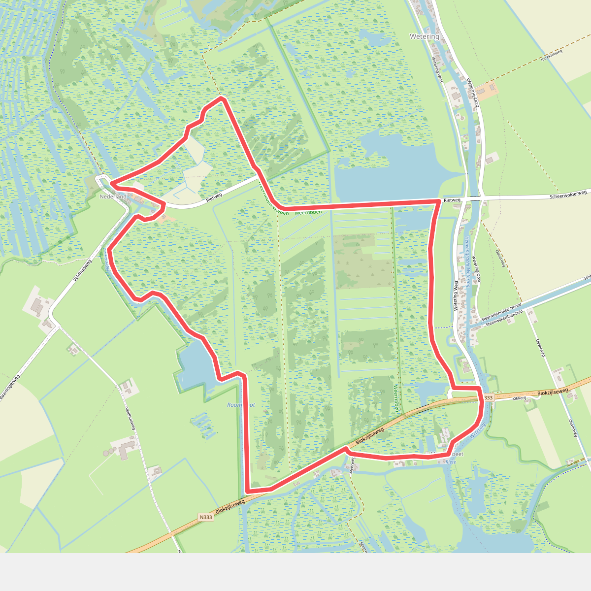 Nederland - Blauw