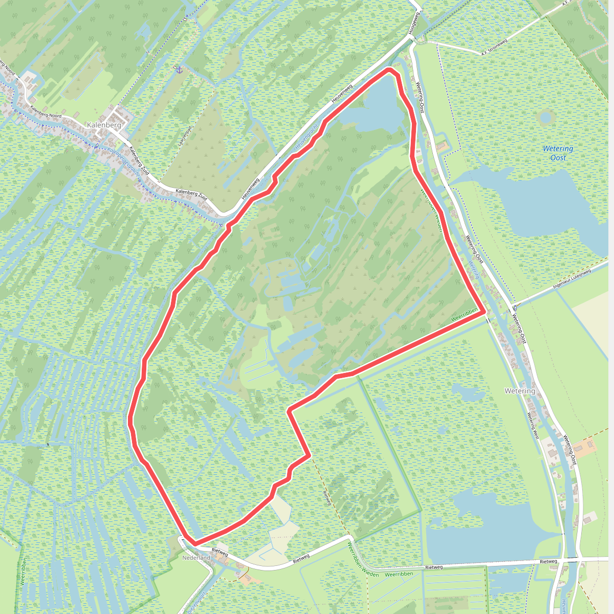 Nederland - Oranje
