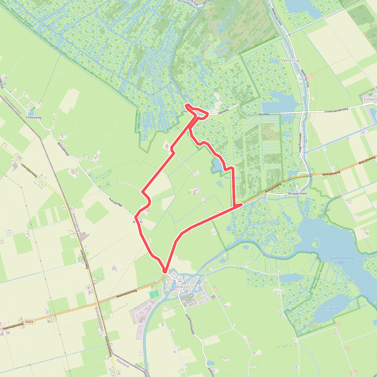 Nederland - Rood