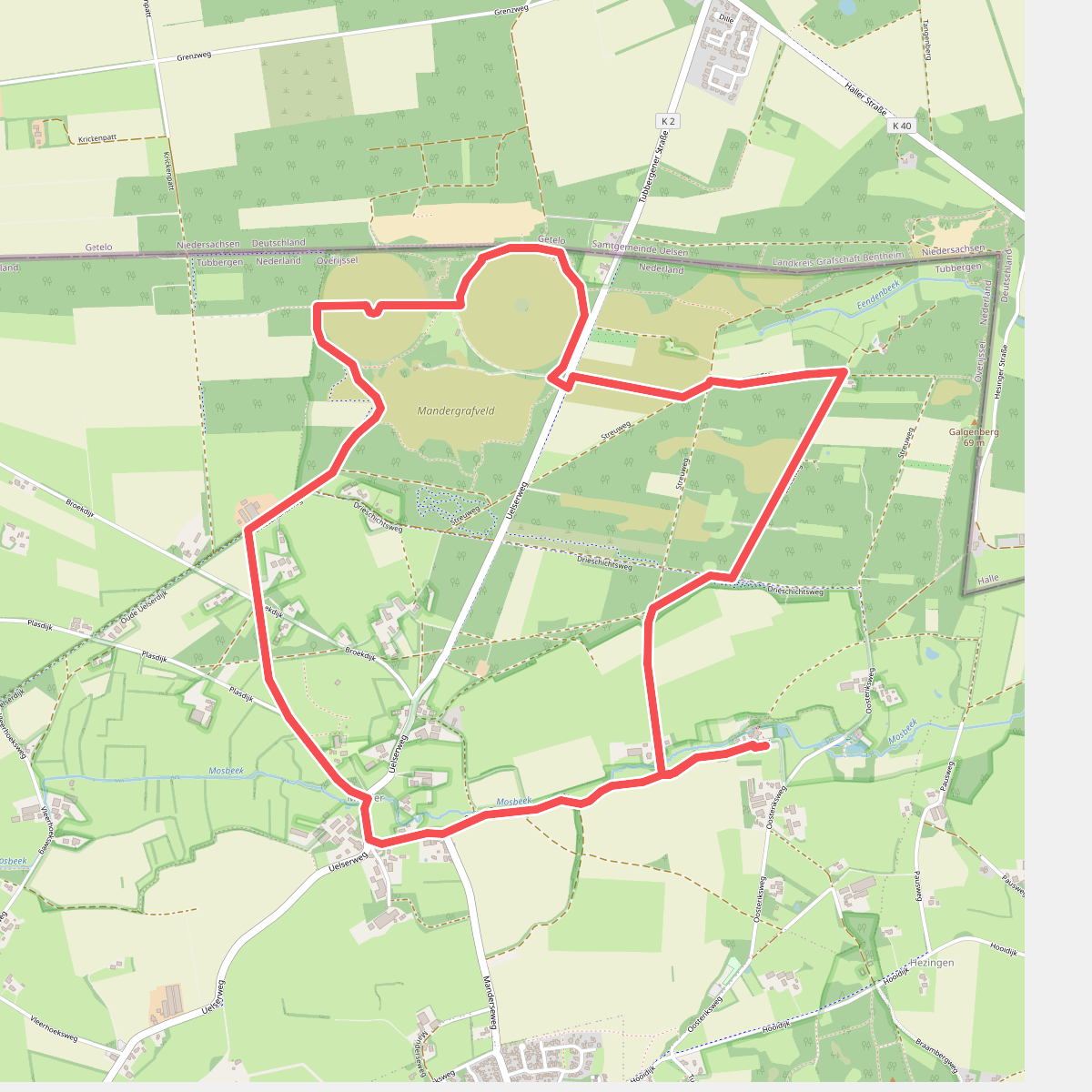 Mosbeek - Geel