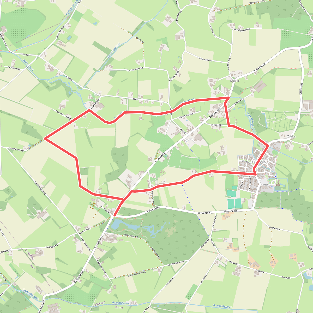Molenven - Oranje