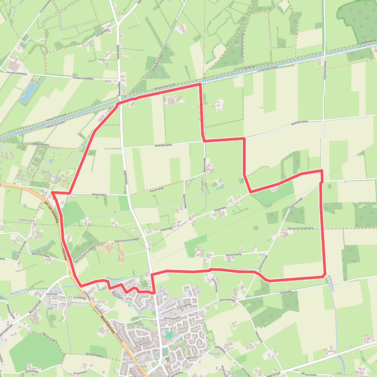 Molenhof - Groen