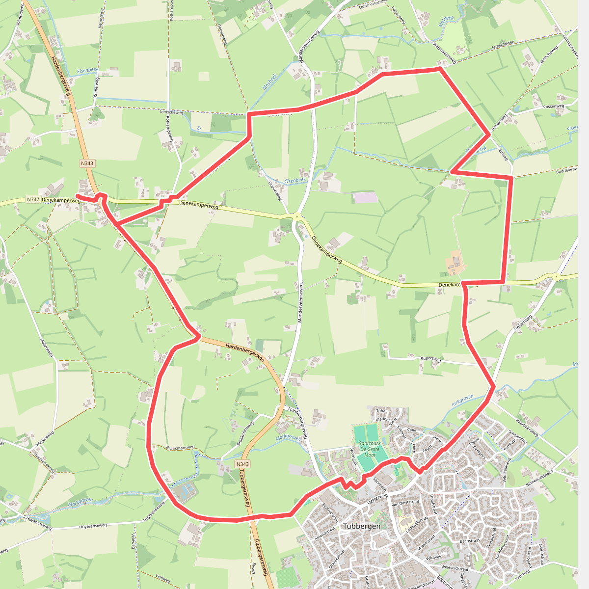 Molenhoek - Blauw