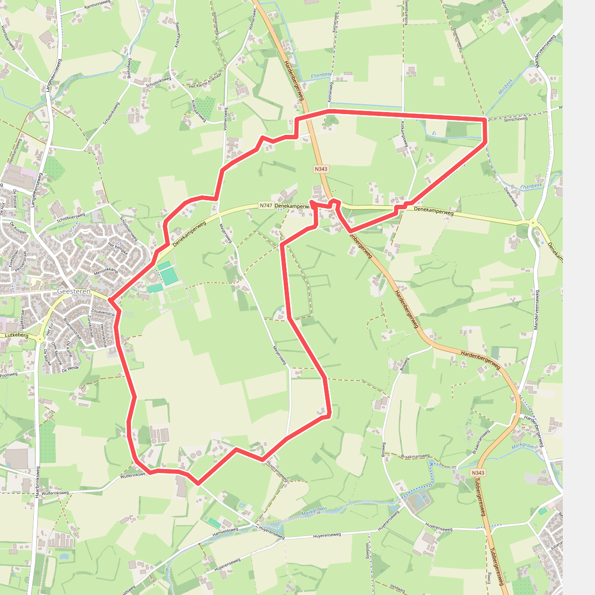 Molenhoek - Geel
