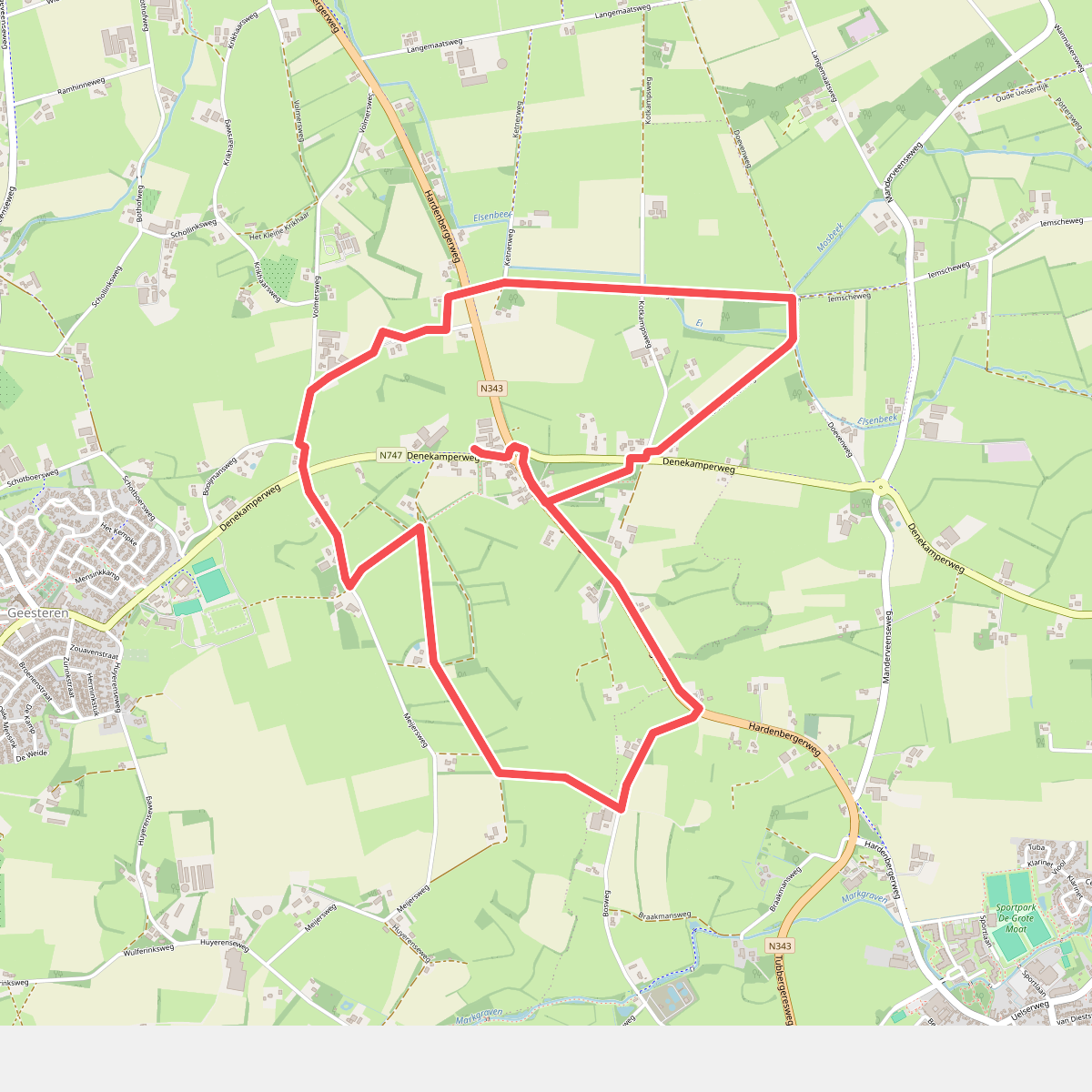 Molenhoek - Oranje