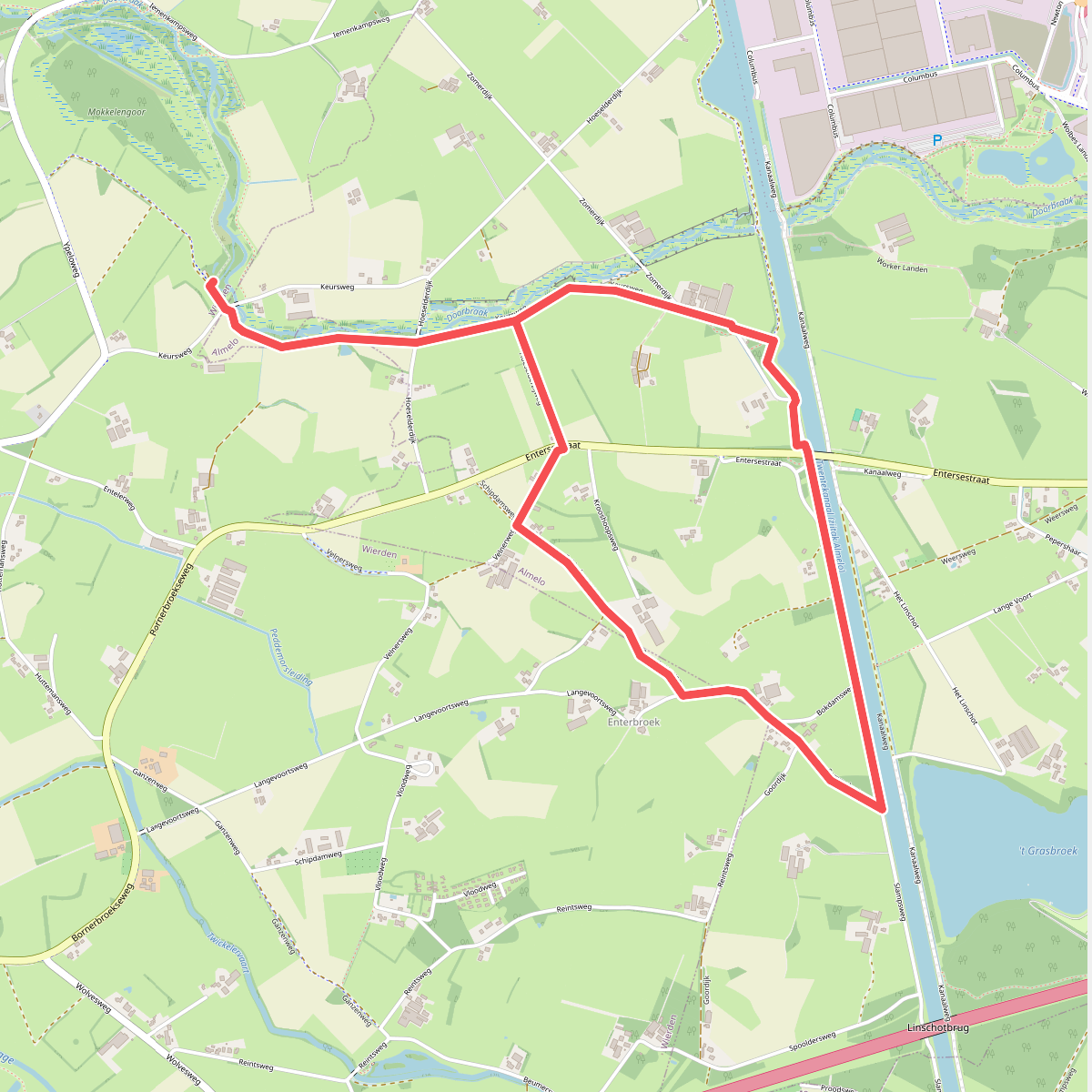 Mokkelengoor - Oranje