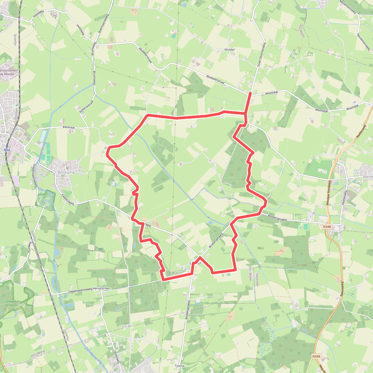 Middel - Groen