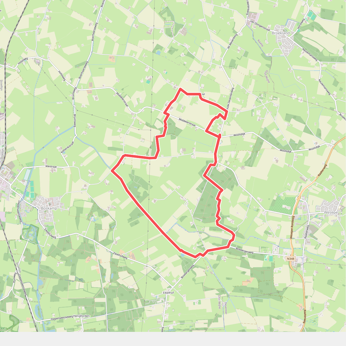 Middel - Oranje