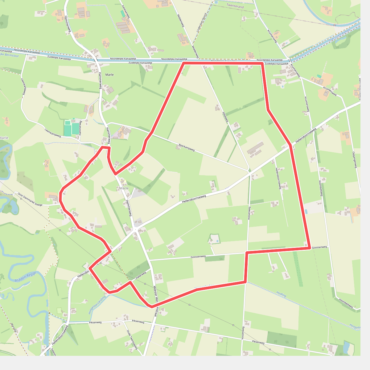 Marle - Groen