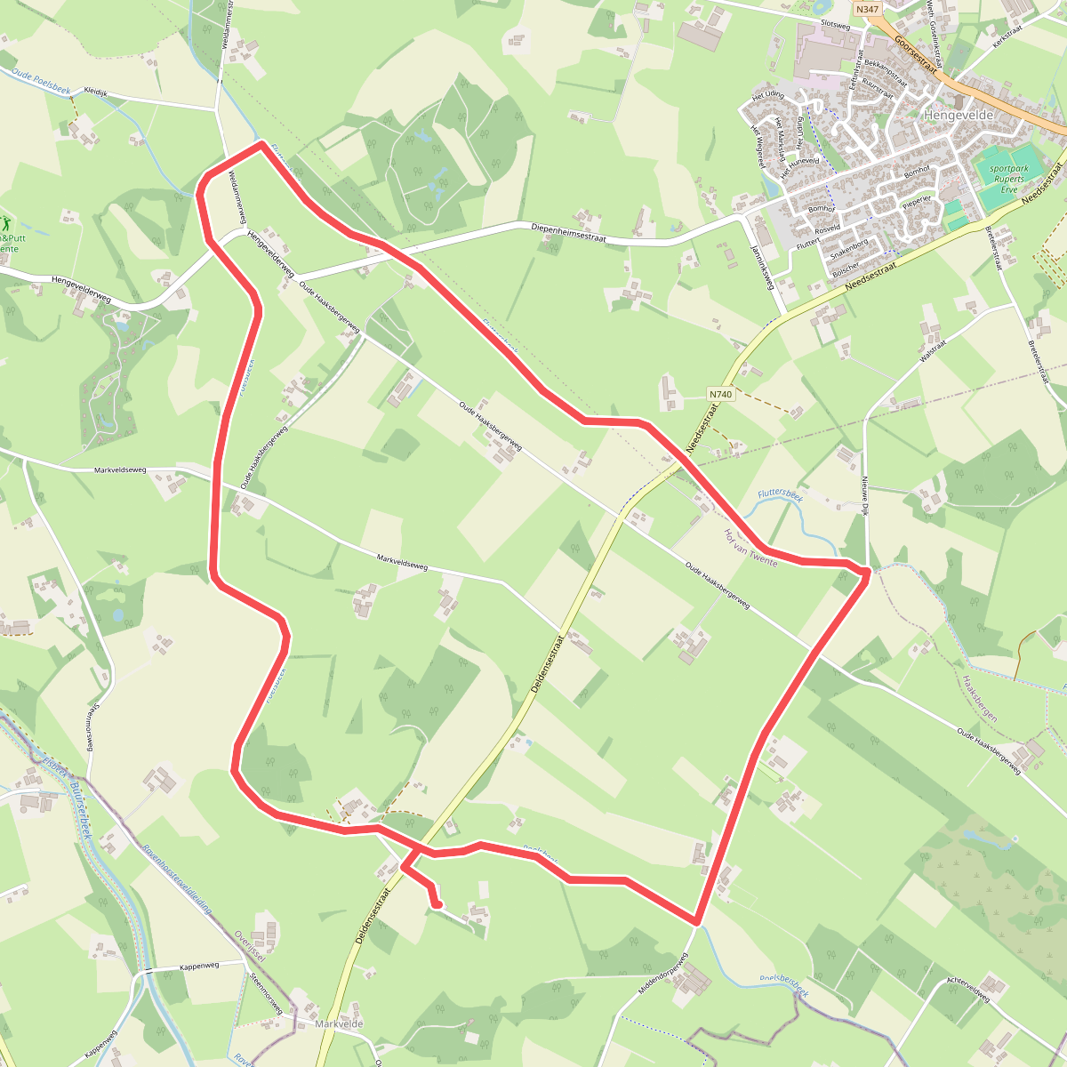 Markvelde - Rood