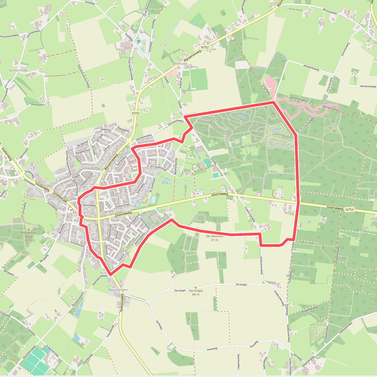 Markelo - Geel