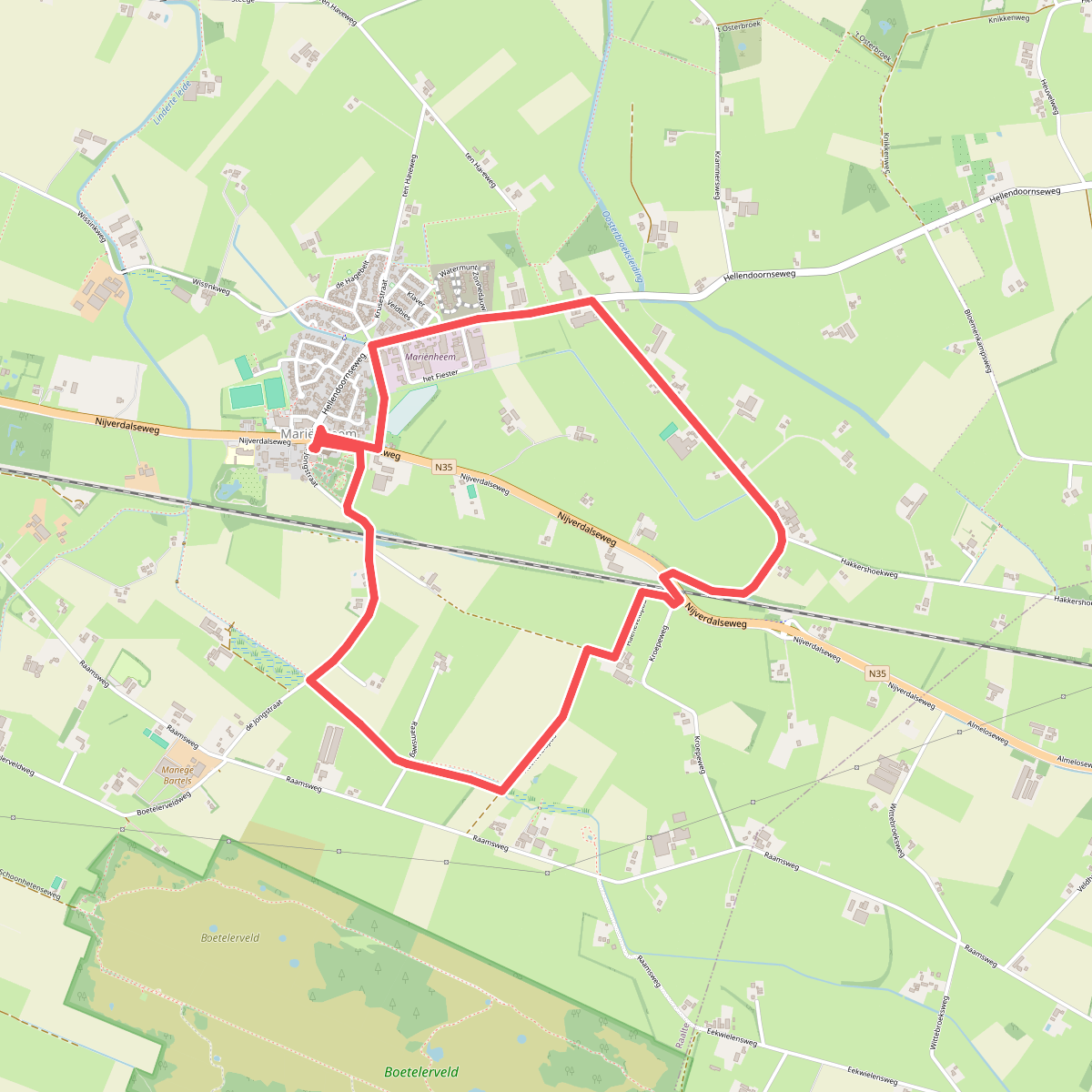 Mariënheem - Rood