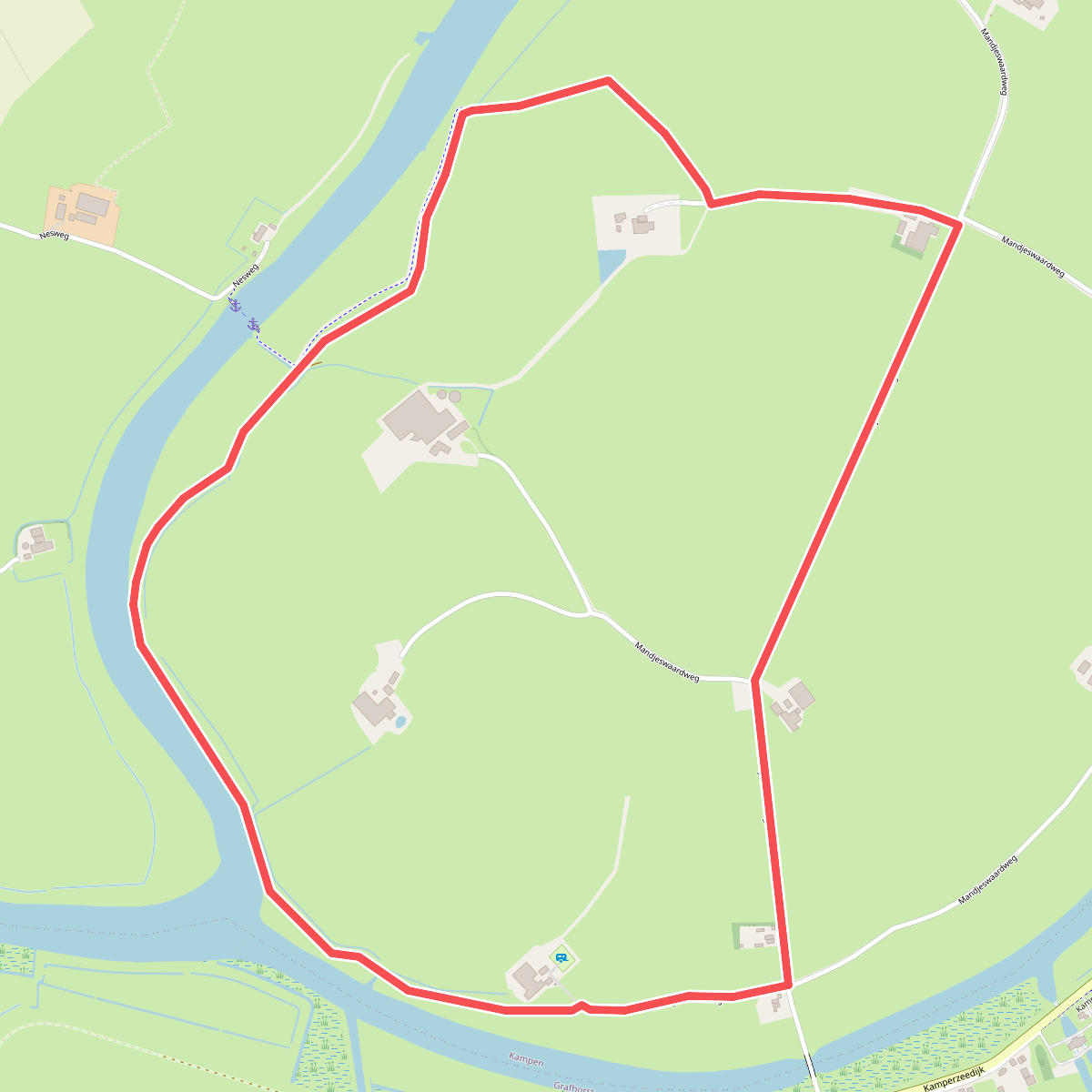 Mandjeswaard - Geel